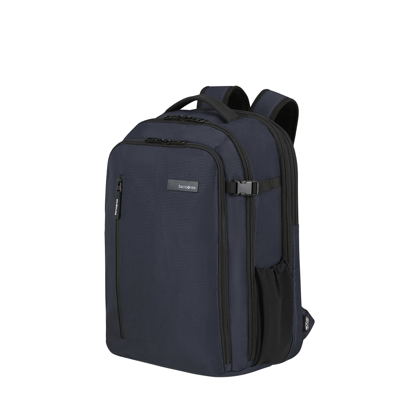Samsonite Roader Laptop Backpack L Expandable dark blue