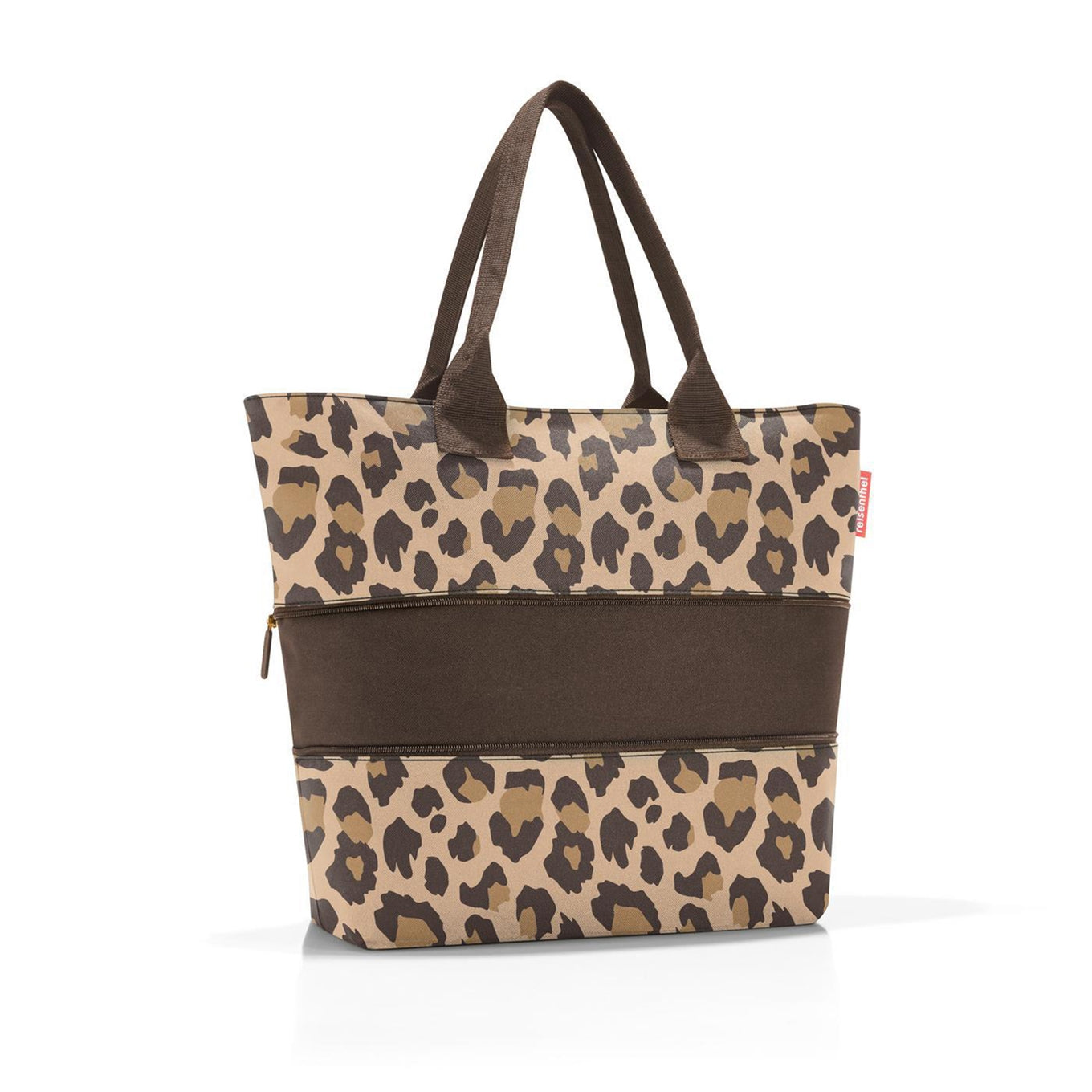 Reisenthel Shopping Shopper e1 leo macchiato