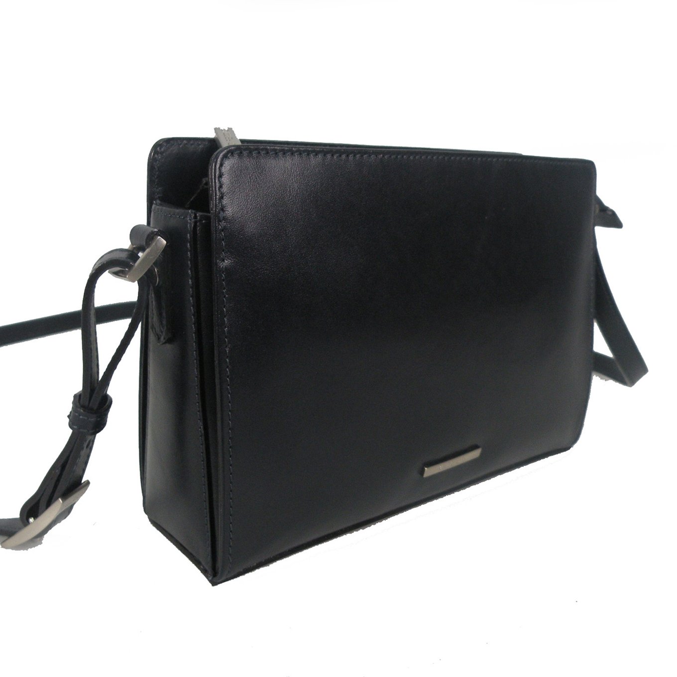 Claudio Ferrici Classico Shoulder bag navy