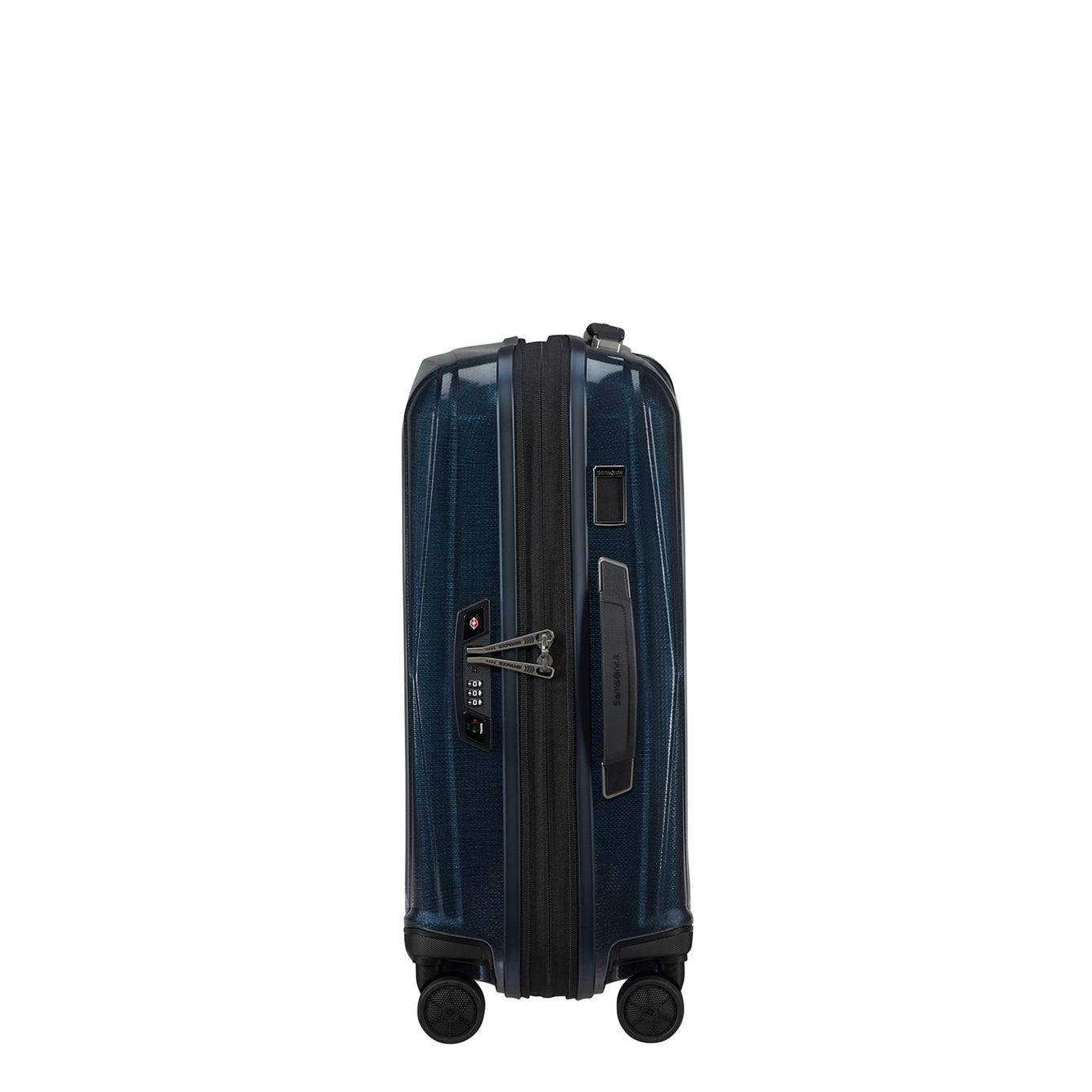 Samsonite Major-Lite Spinner 55 EXP midnight blue Hard Case