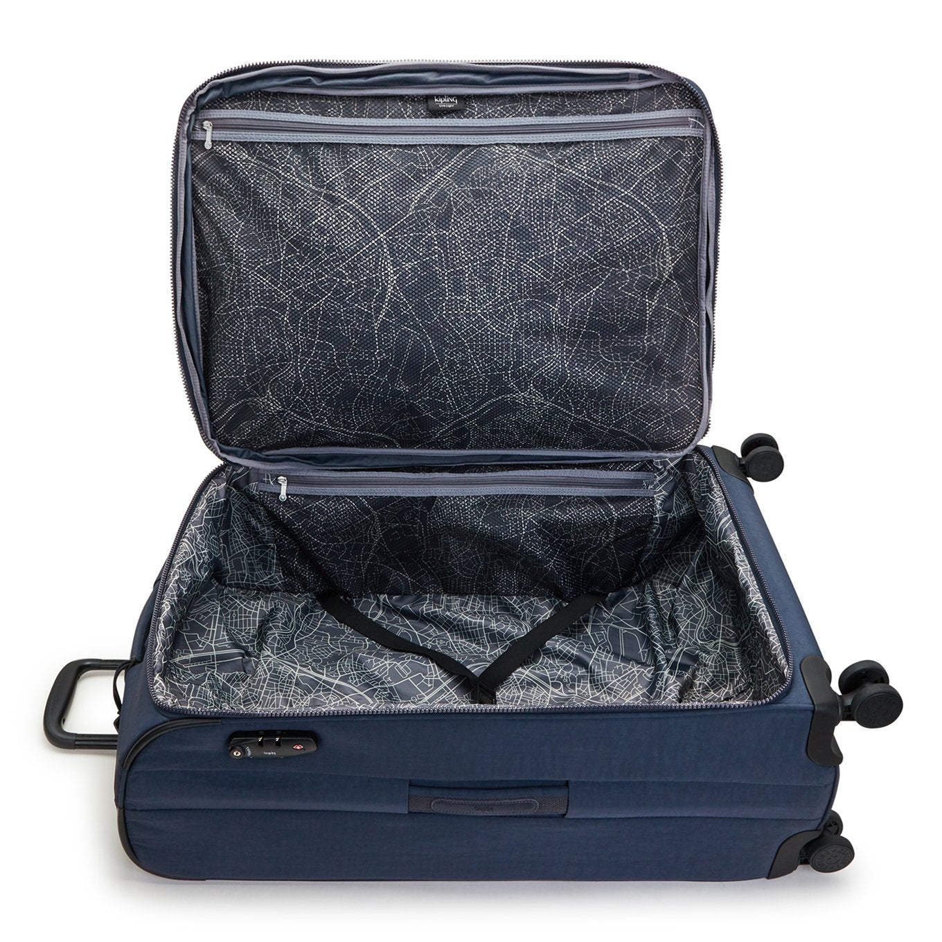 Kipling New Youri Spin L blue bleu 2