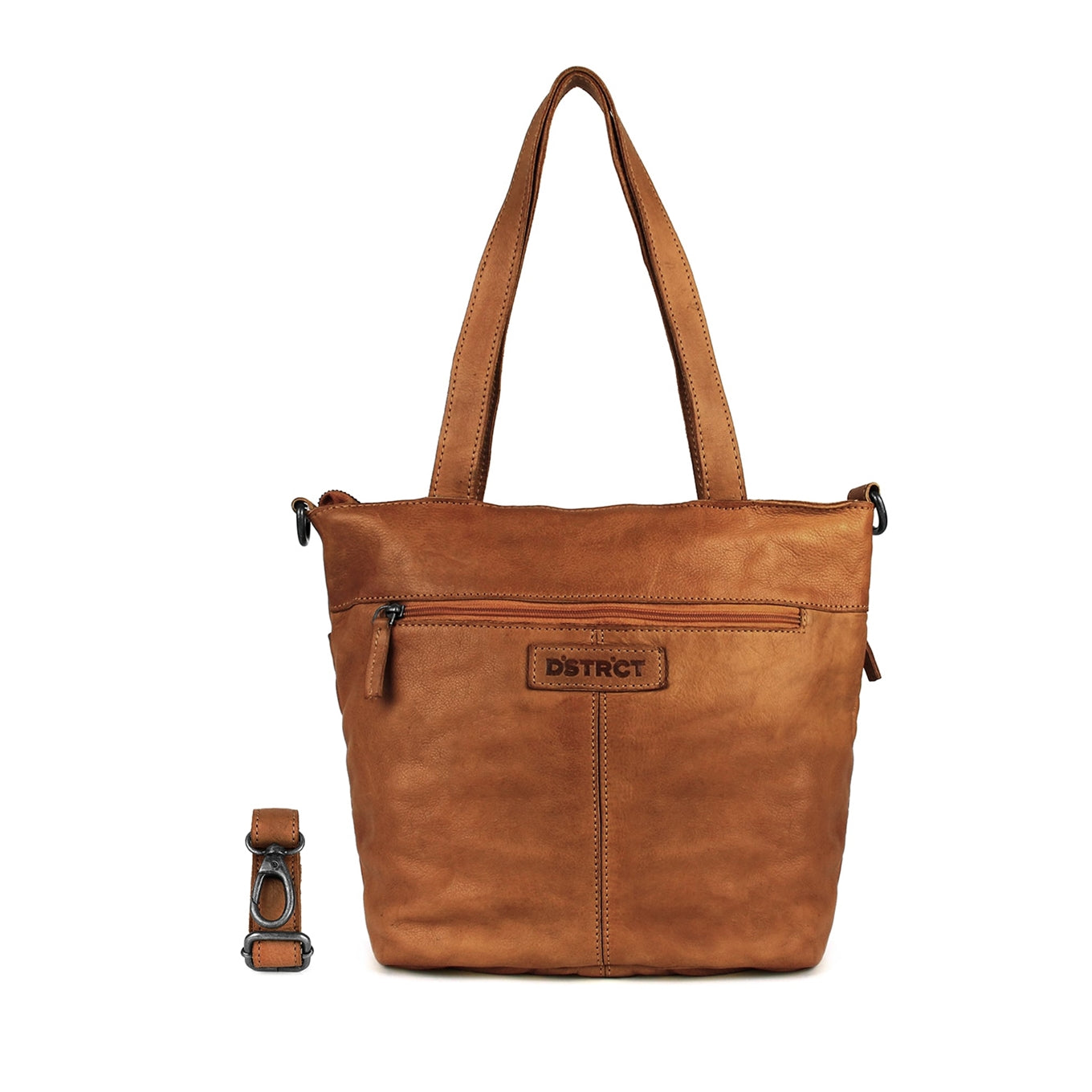 DSTRCT Harrington Road Handbag cognac