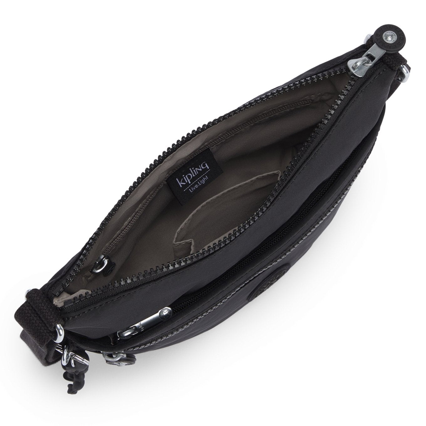 Kipling Arto S Schoudertas black noir