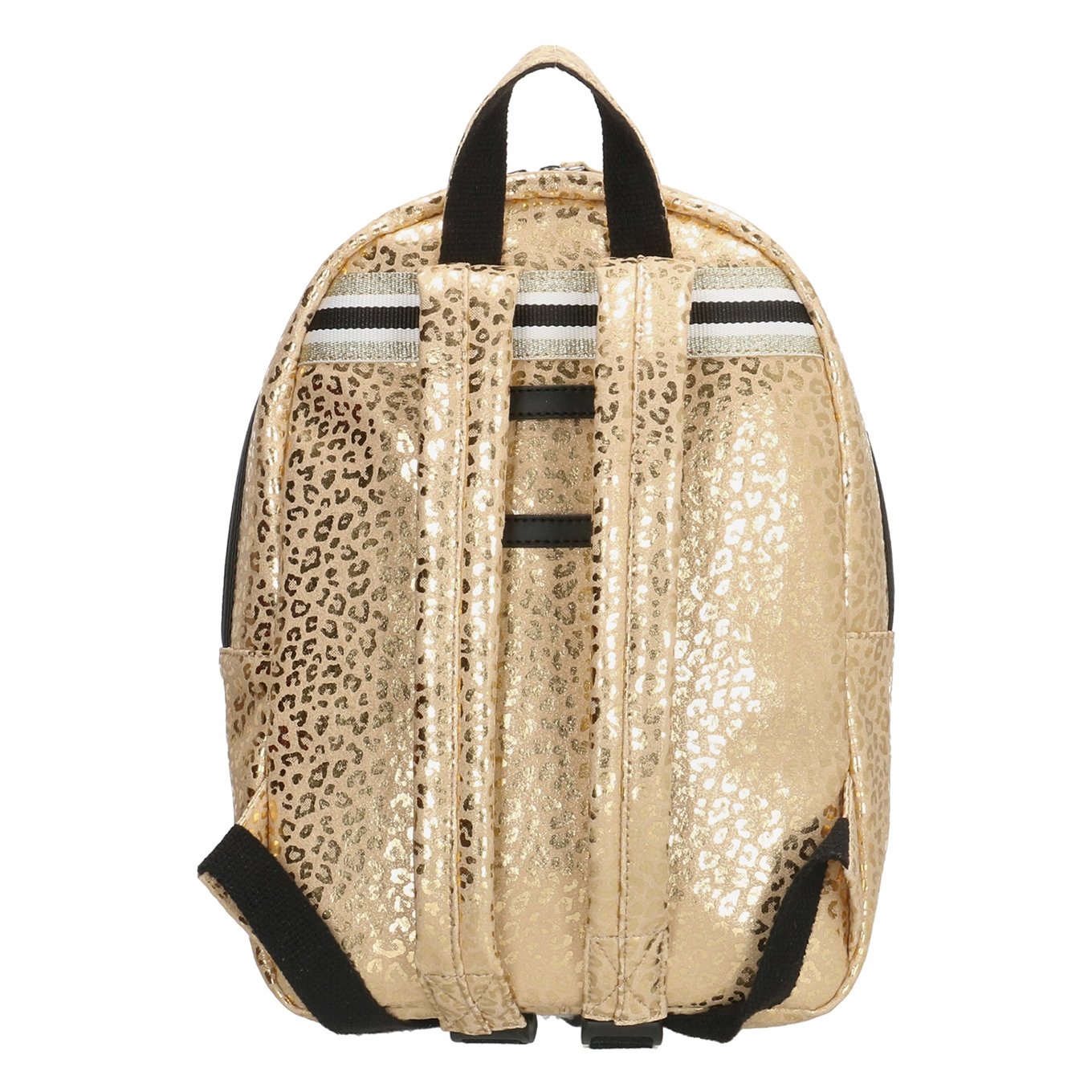 Zebra Trends Girls Leopard Rugzak goud