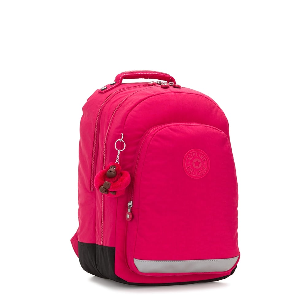 Kipling Class Room Rugzak true pink