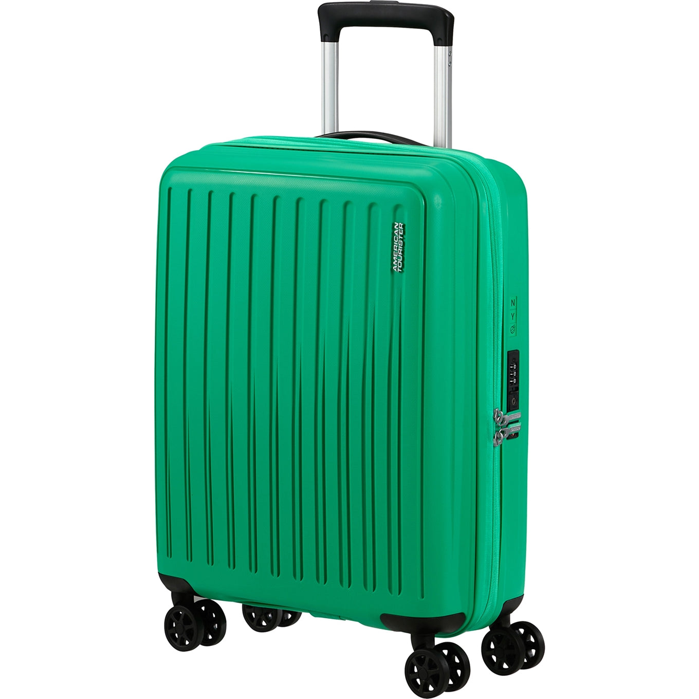 American Tourister Rejoy Spinner 55/20 TSA jadegrüner Hartschalenkoffer