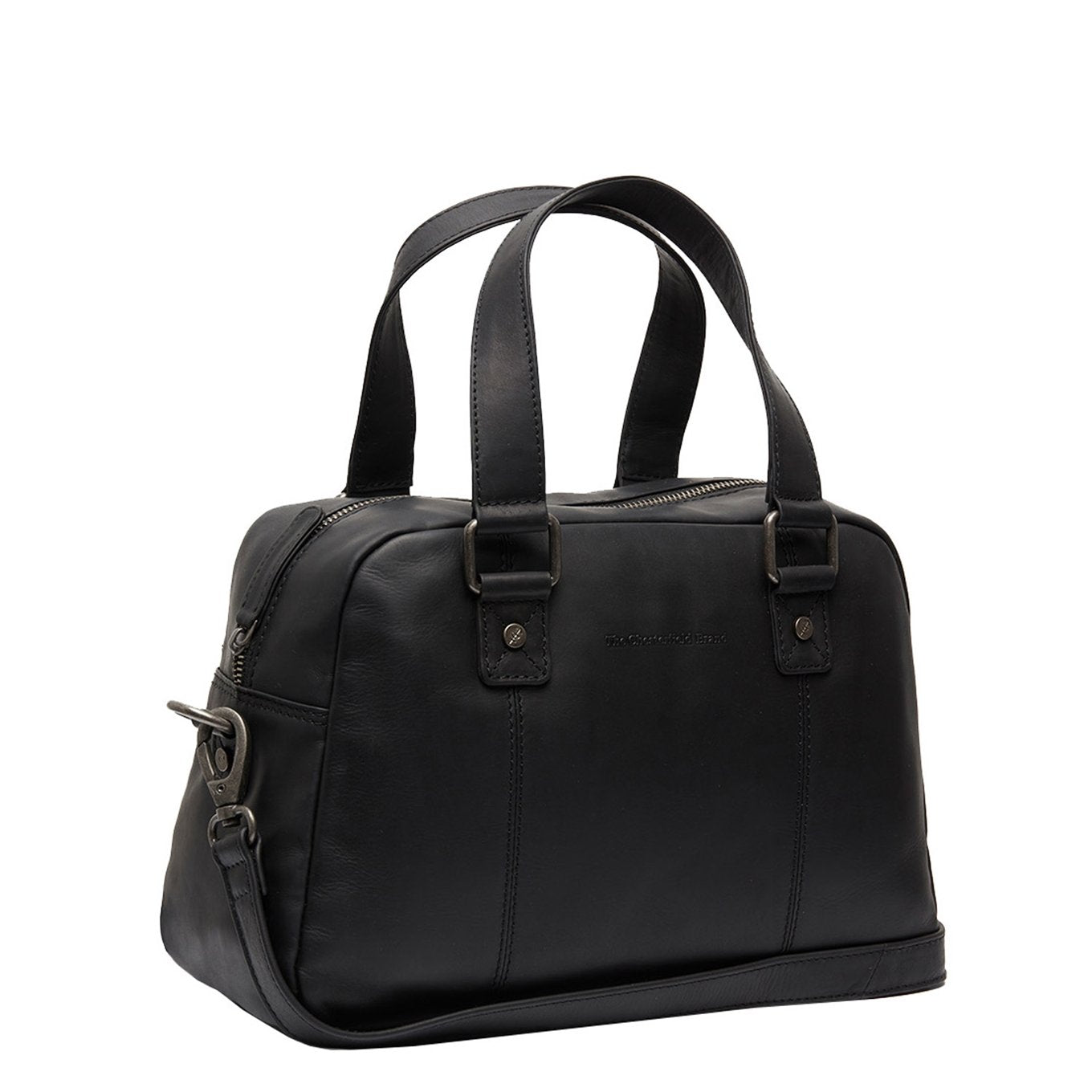 The Chesterfield Brand Dover Shoulder Bag Black