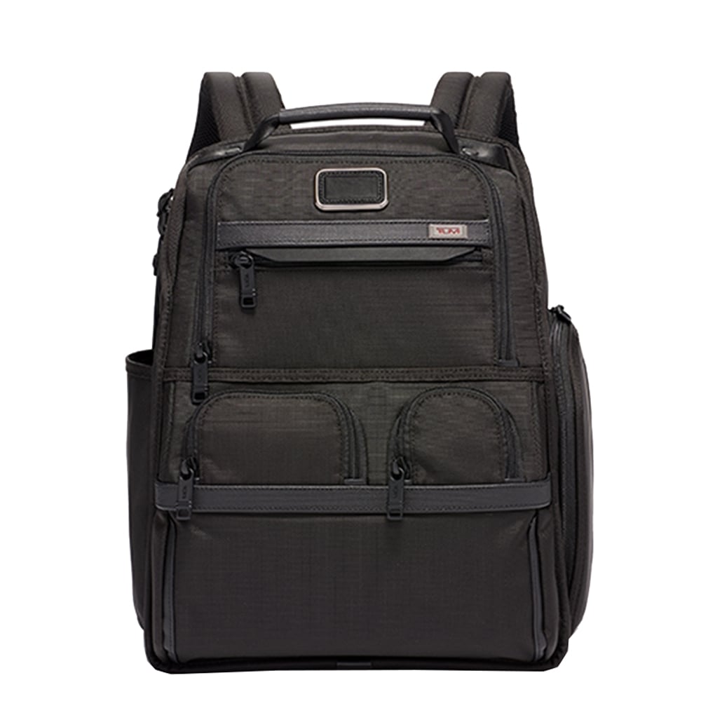 Tumi Alpha 2 Business/Travel Compact Laptop Brief Pack schwarzer Rucksack