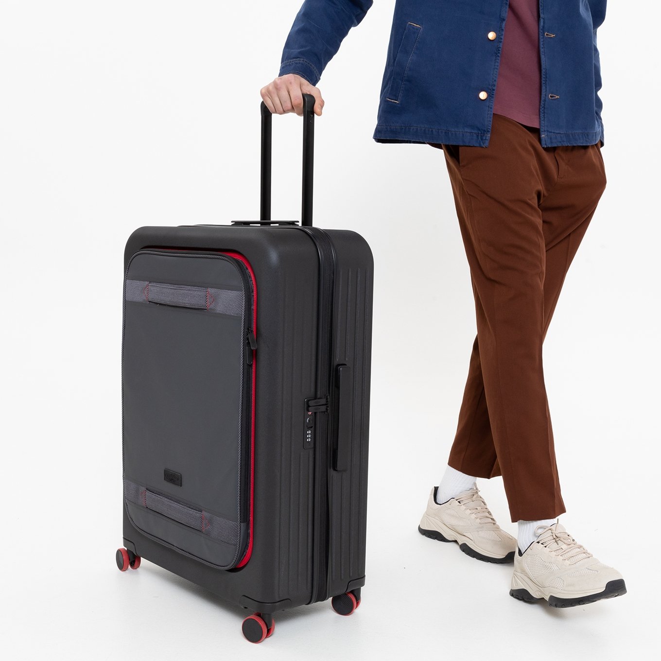 Eastpak Cnnct Case L cnnctaccentgrey Hartschalenetui
