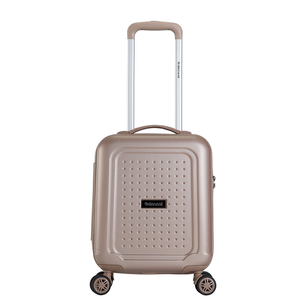 Ordentlicher Maxi Air Underseater Trolley 42 lachsfarbener Hartschalenkoffer