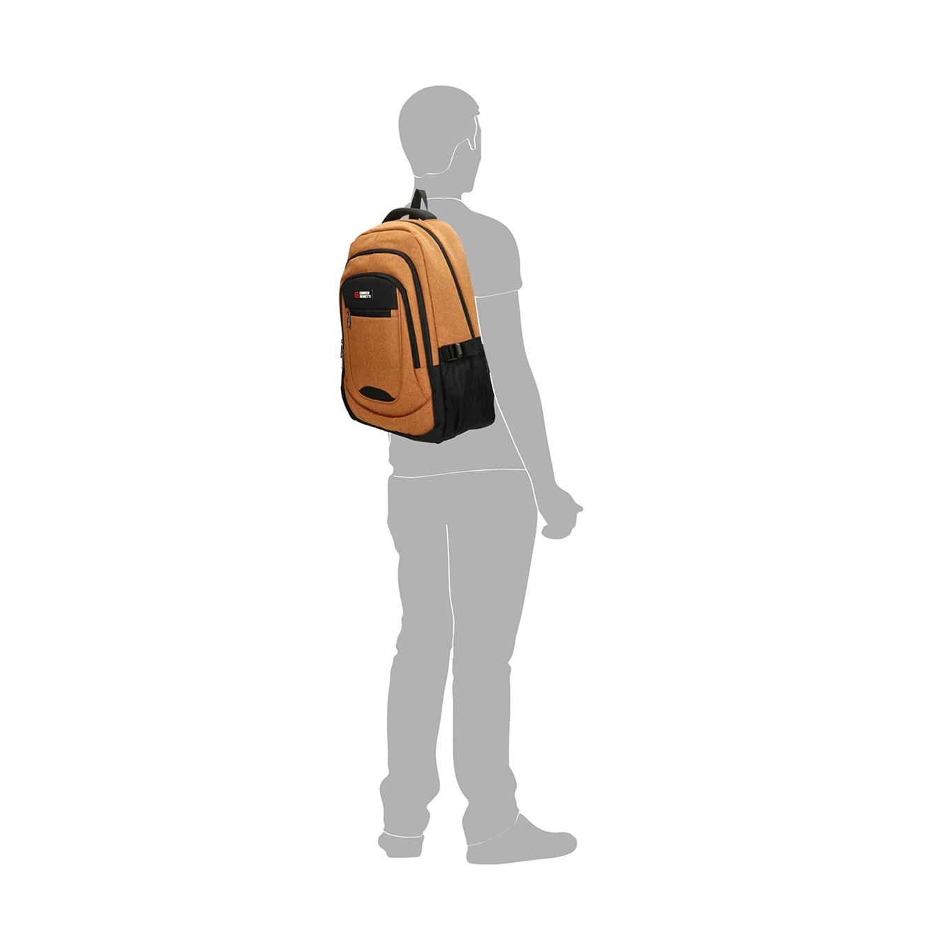 Enrico Benetti Hamburg 17'' Laptop Rucksack Ruherucksack