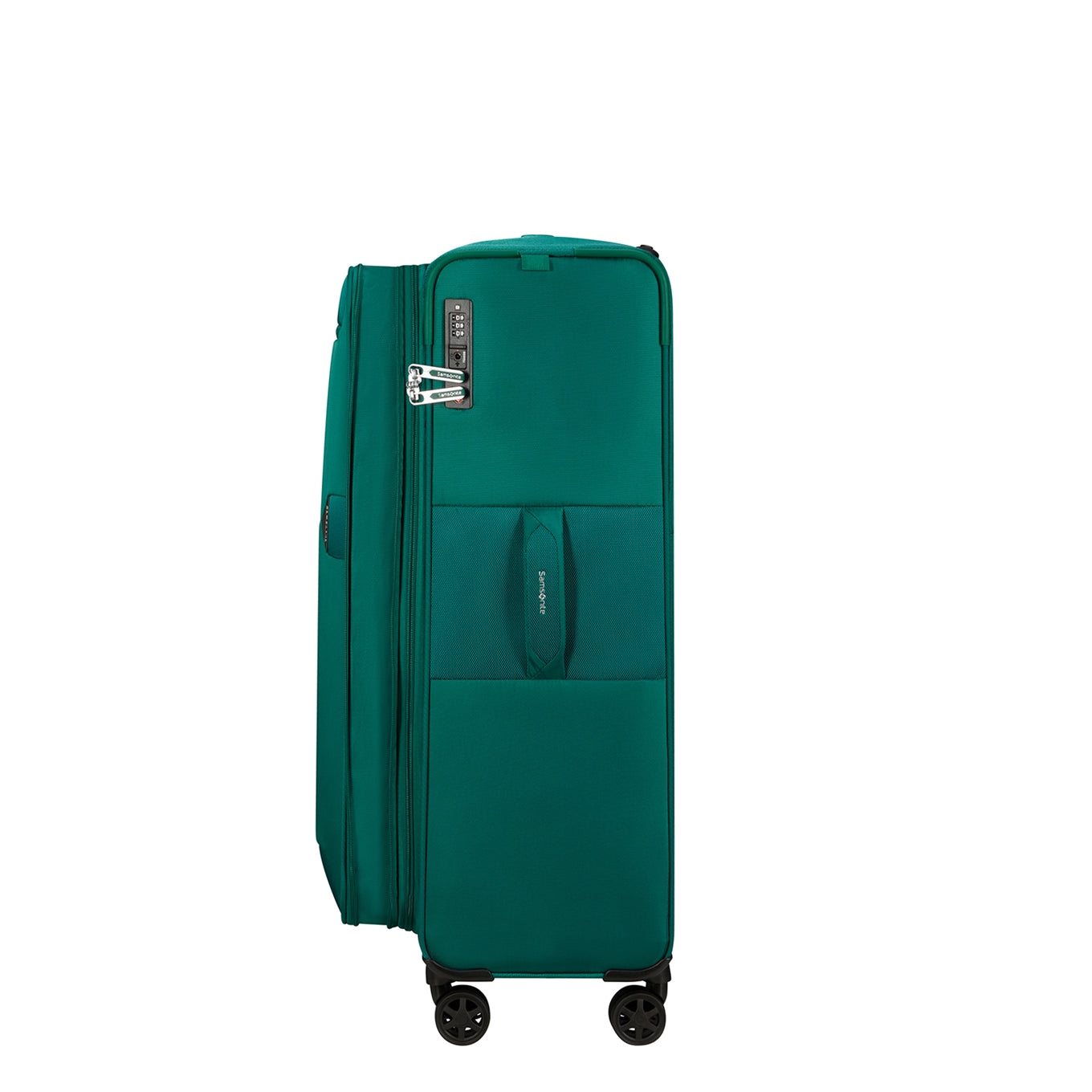 Samsonite Urbify Spinner 78 Exp kieferngrün Weicher Koffer