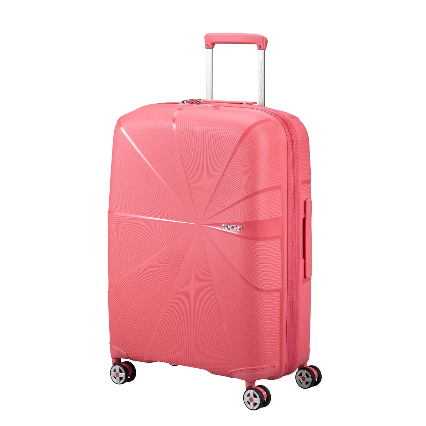 American Tourister Starvibe Spinner 67 EXP sun kissed coral