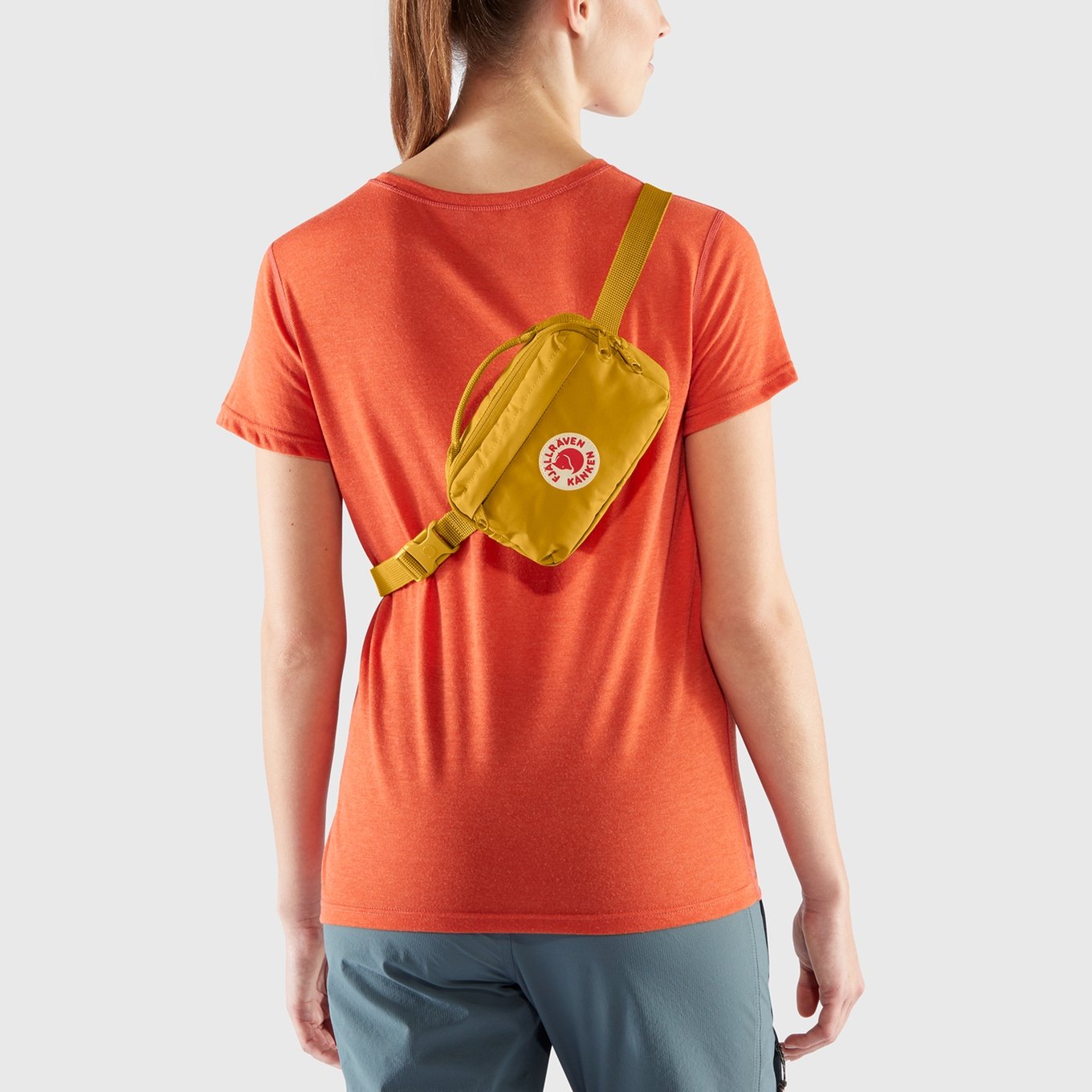 Fjallraven Kanken Hip Pack apple mint