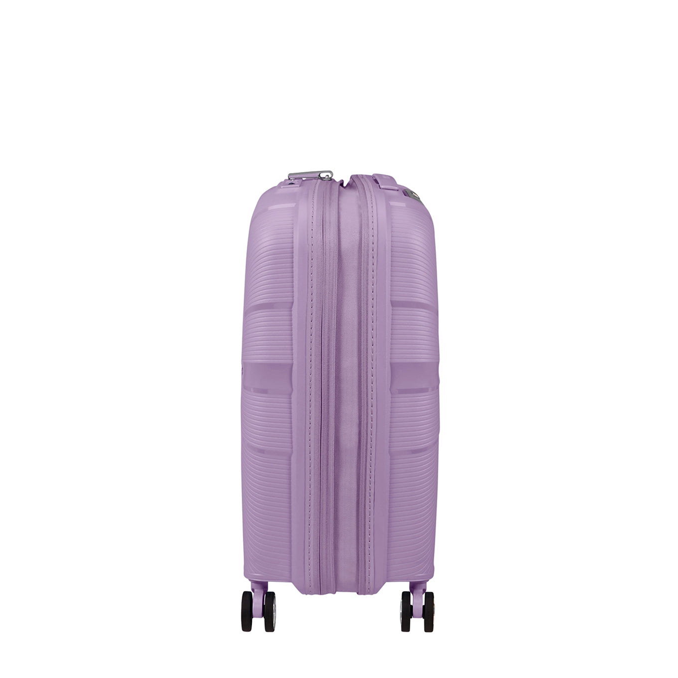 American Tourister Starvibe Spinner 55 EXP digitales Lavendel-Hartschalenetui