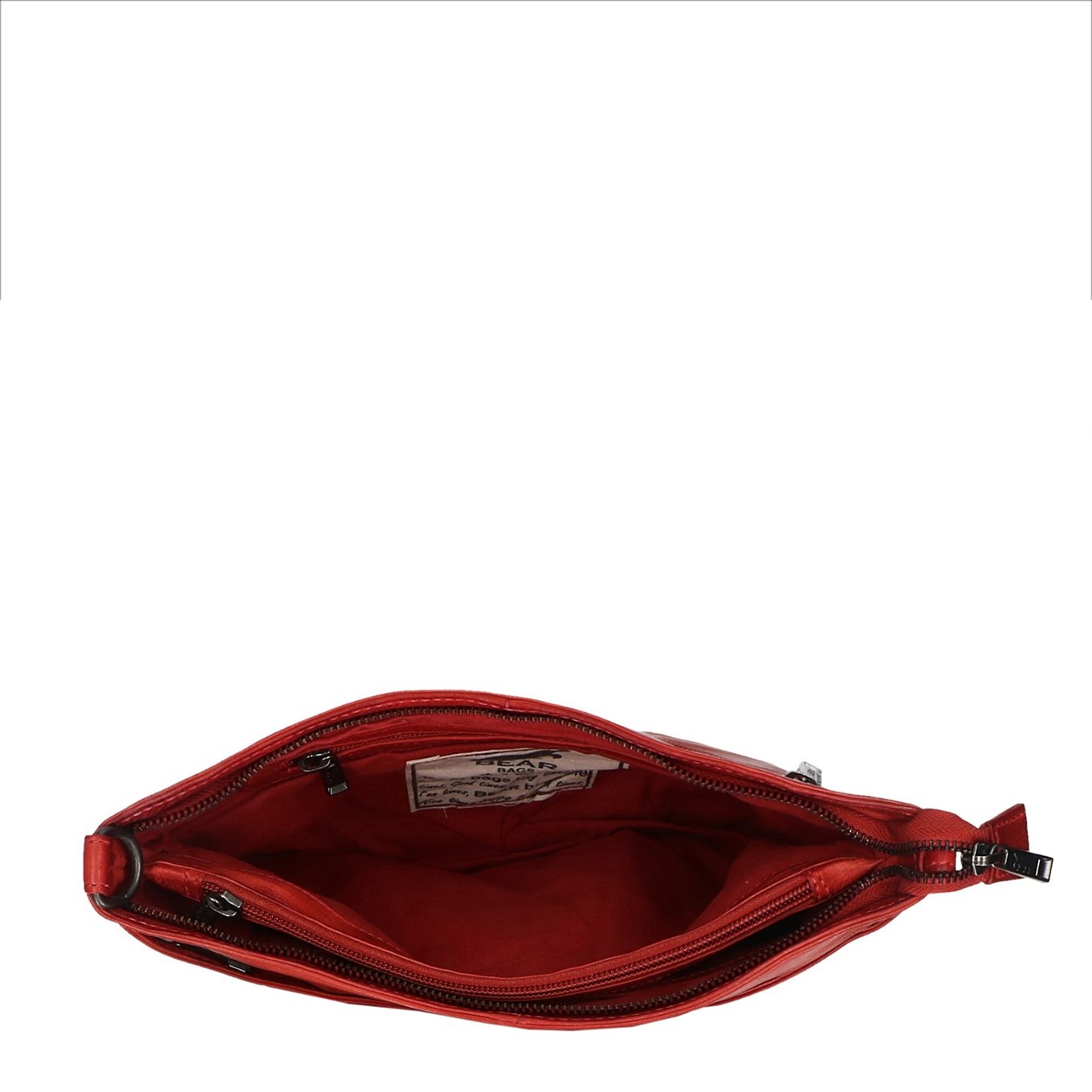 Bear Design Callisto Pelle Handbag red