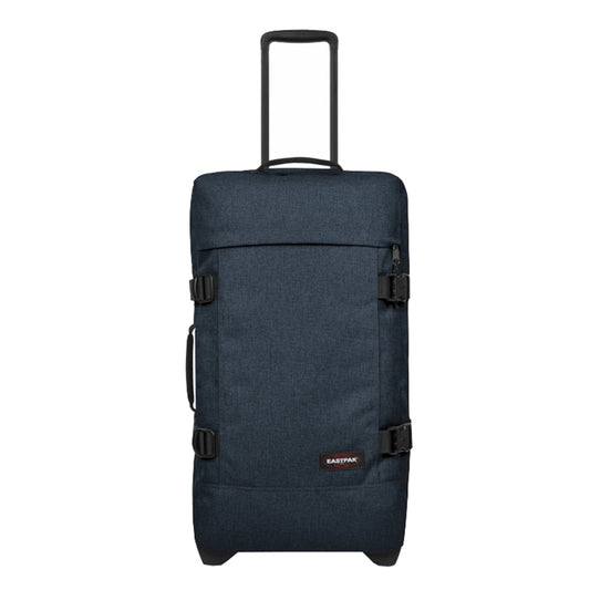 Eastpak Tranverz M Triple Denim Trolley Reisetasche