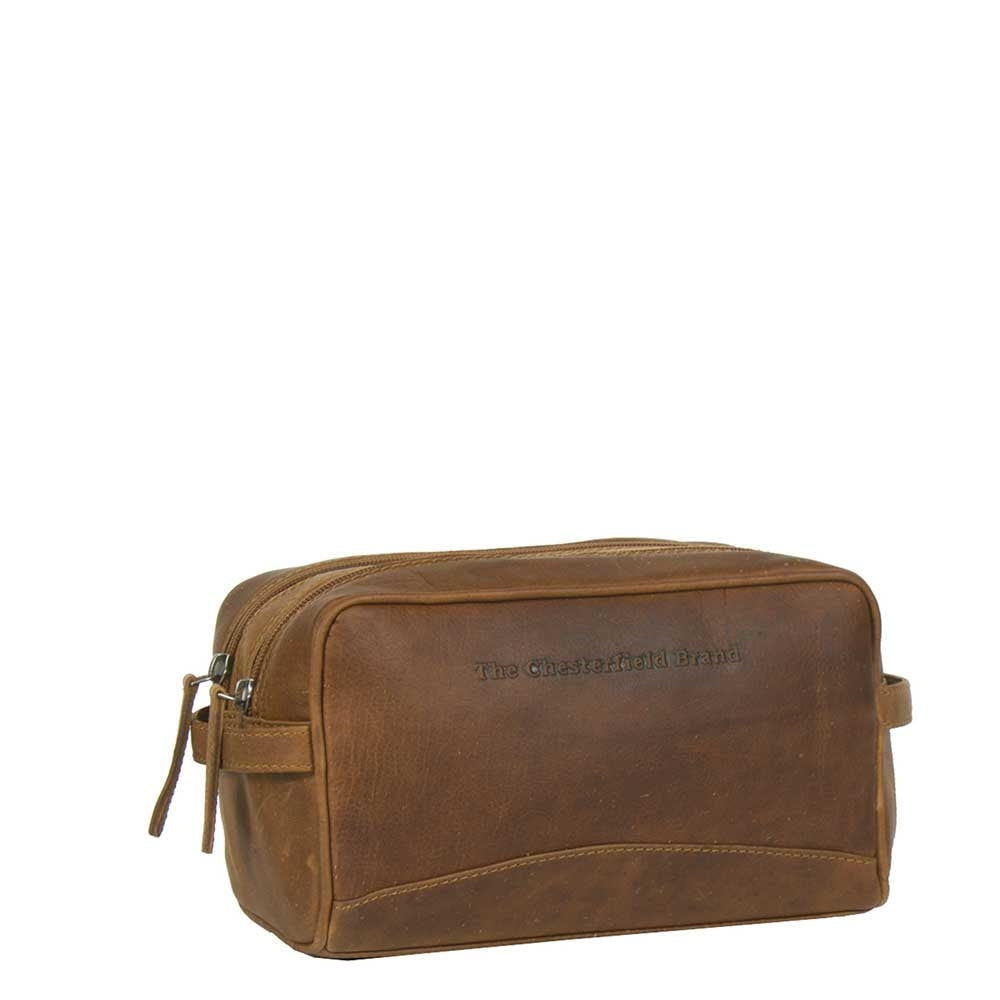The Chesterfield Brand Stefan Toiletbag cognac