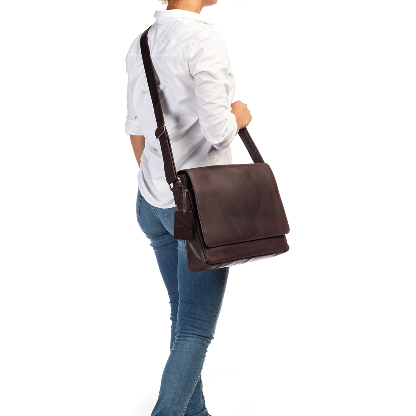 Burkely Vintage Juul Messenger Bag brown