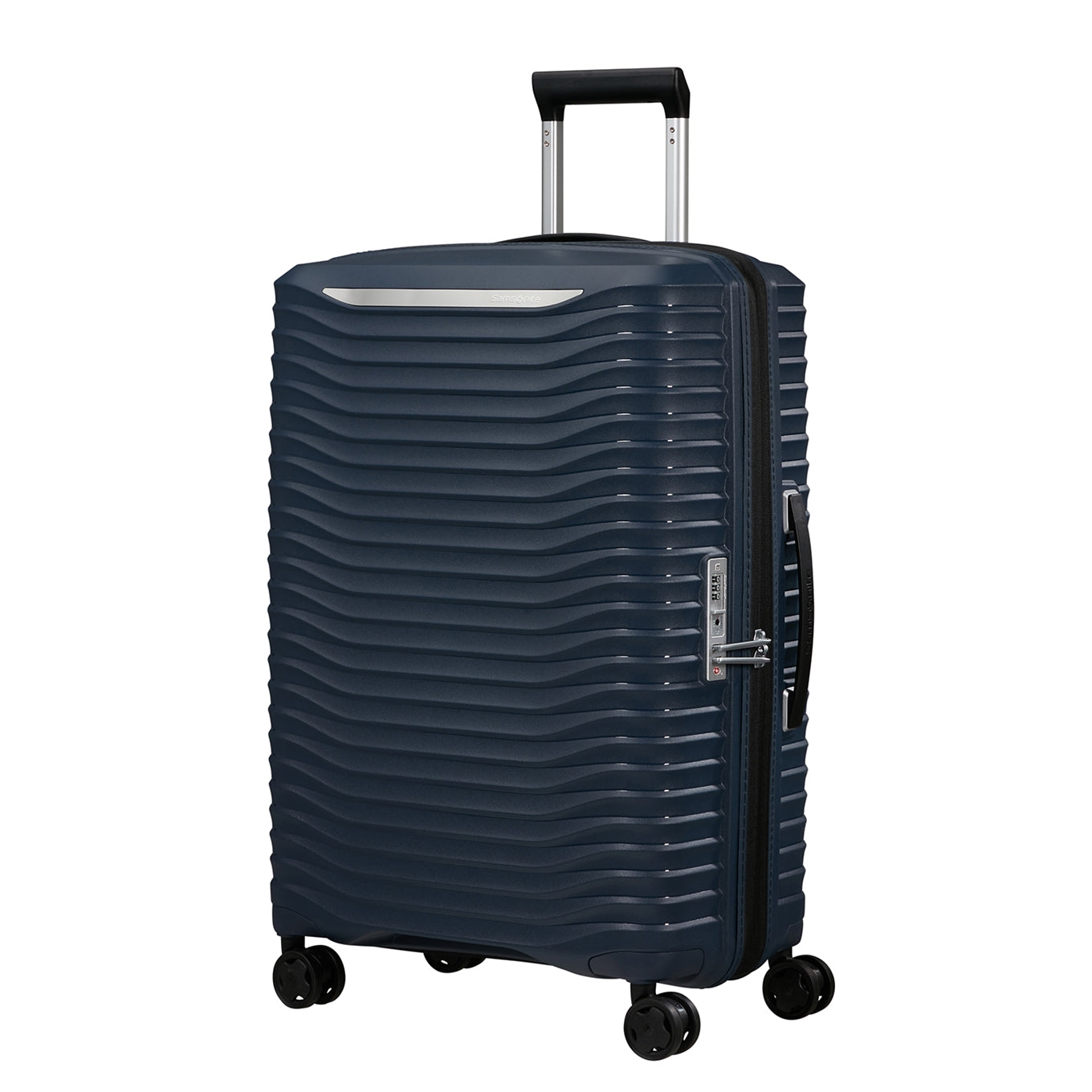 Samsonite Upscape Spinner 68 Expandable blue nights Hard Case