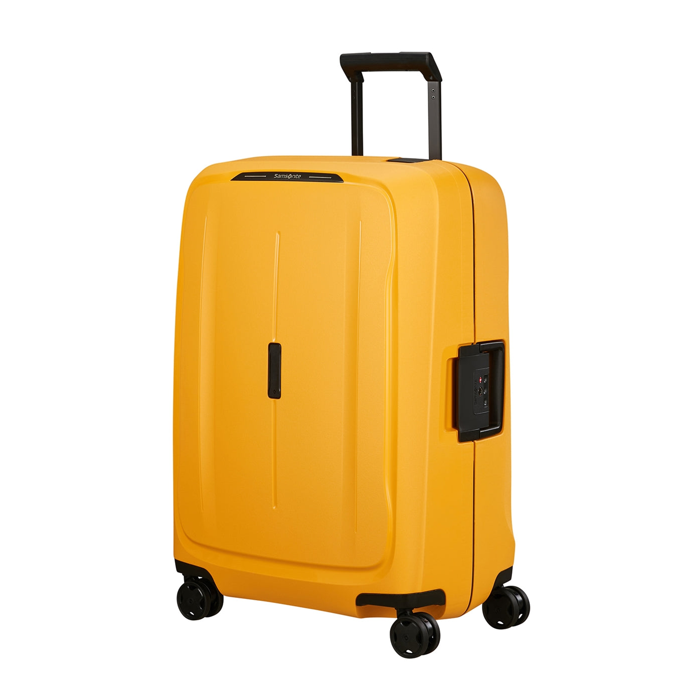 Samsonite Essens Spinner 69 strahlend gelbes Hartschalenetui