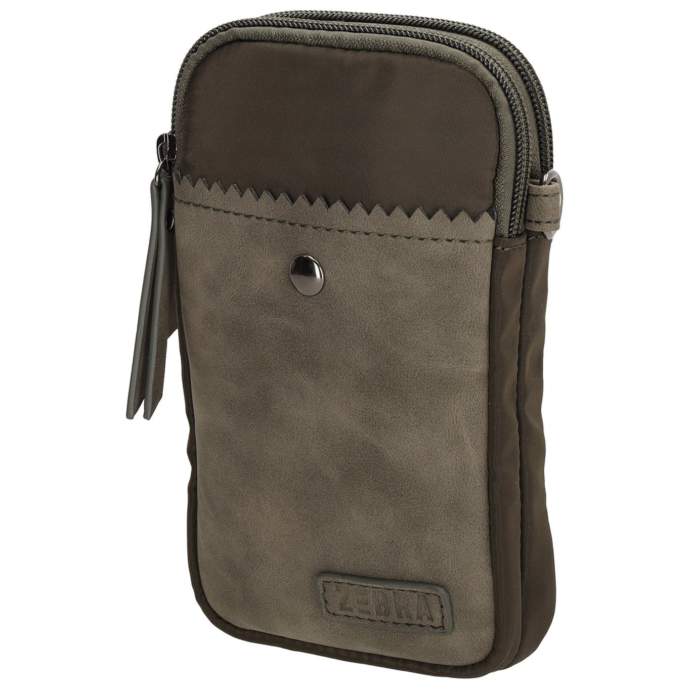 Zebra Trends Elske Phone case olive green