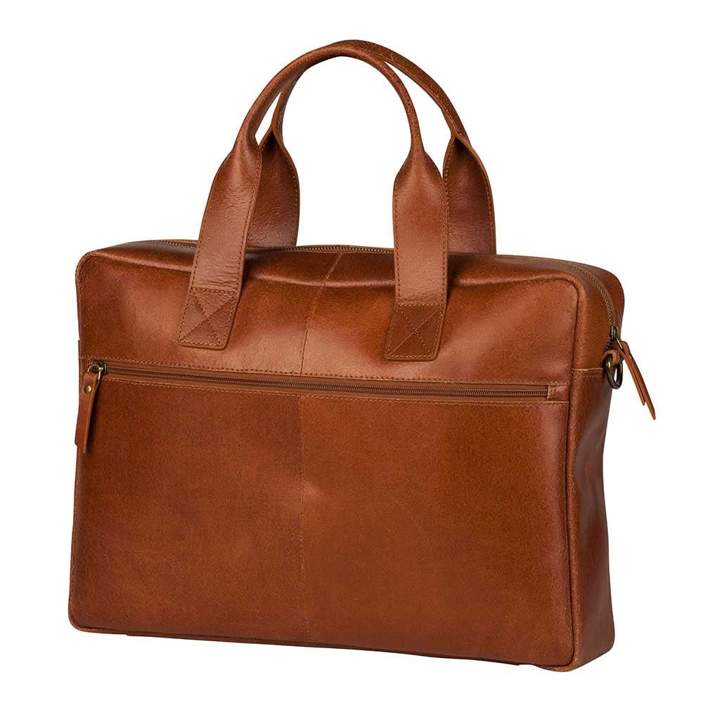 Burkely Vintage Laptop Bag 15.6" cognac