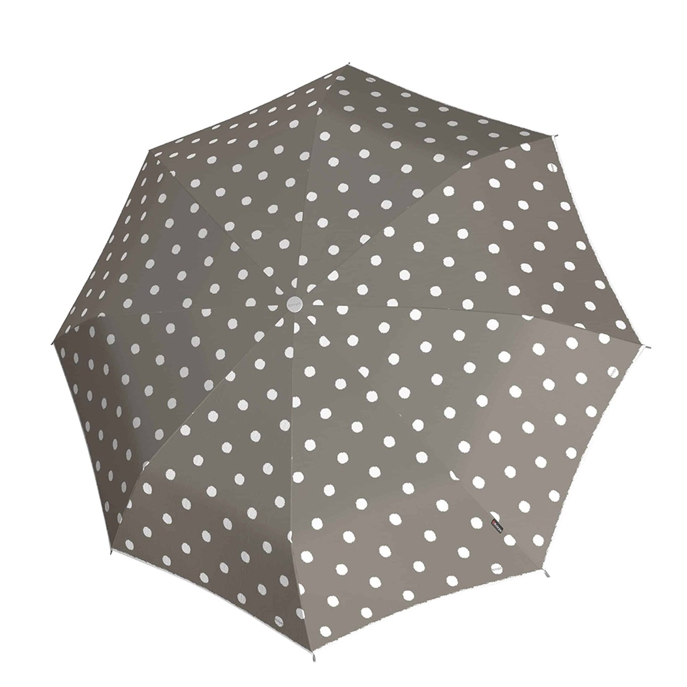 Knirps T.200 Medium Duomatic dot art taupe