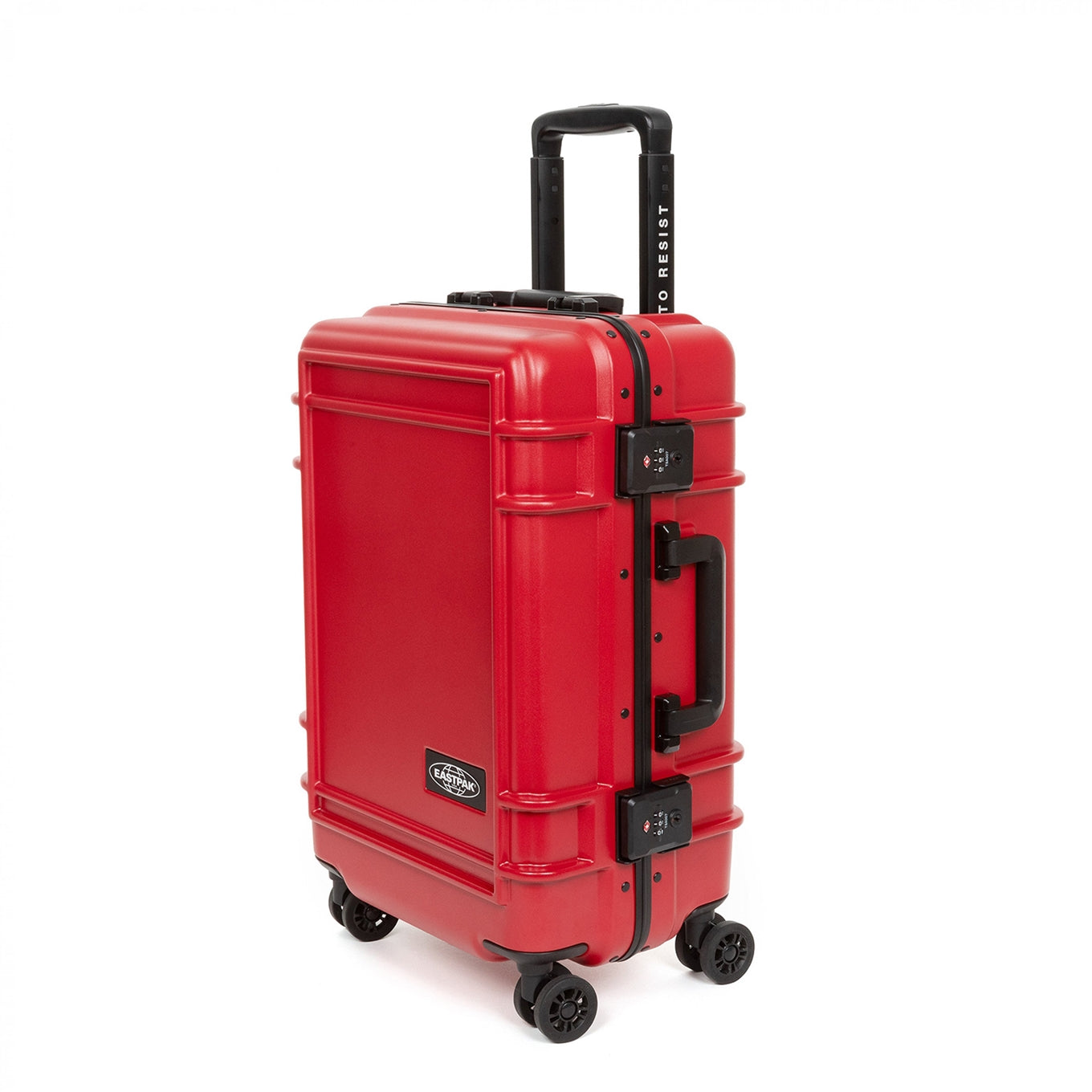 Eastpak Resist'R Case S feuerrotes Hartschalenetui
