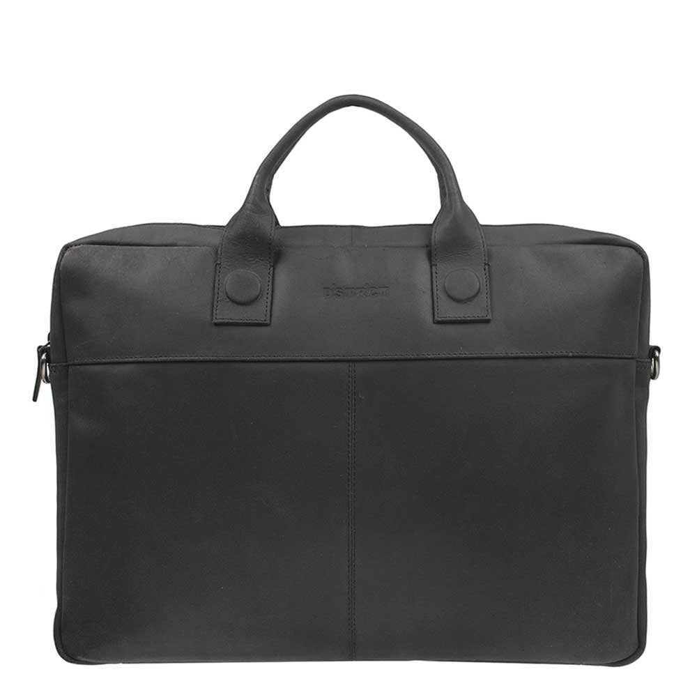 DSTRCT Fletcher Street Arbeitstasche 17" schwarz