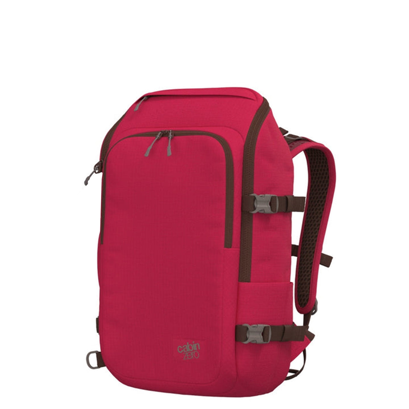 CabinZero Adventure Pro 32L Kabinenrucksack Miami Magenta Wochenendtasche