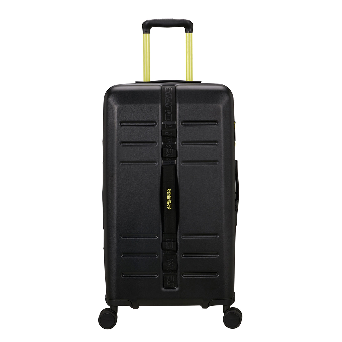 American Tourister Trailon Trunk 73/27 TSA black Hard Suitcase