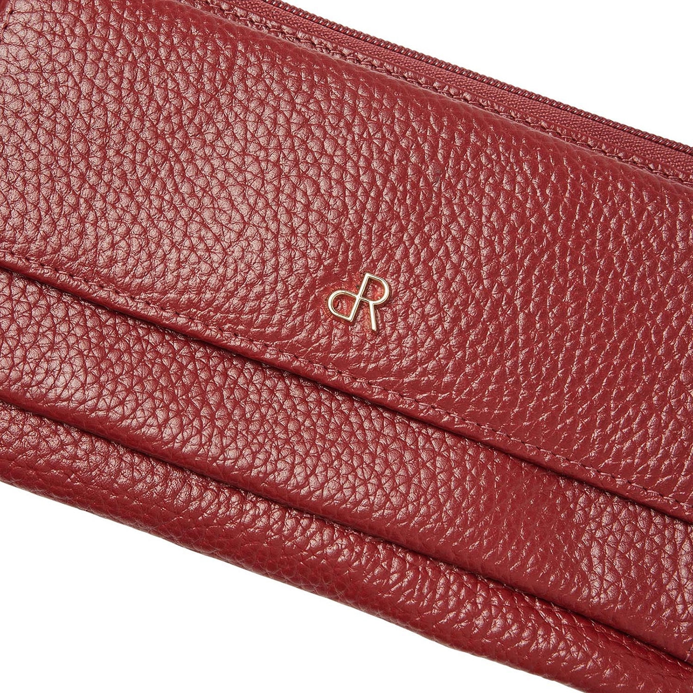 dR Amsterdam Momentum Shoulderbag / Clutch tango red