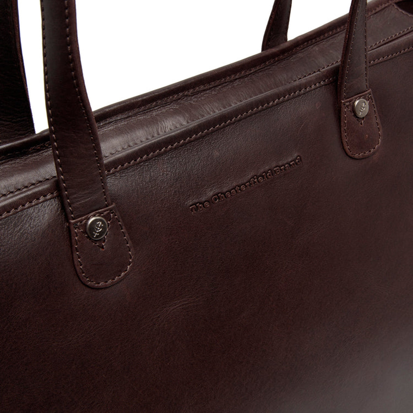The Chesterfield Brand Ferrera Shopper brown