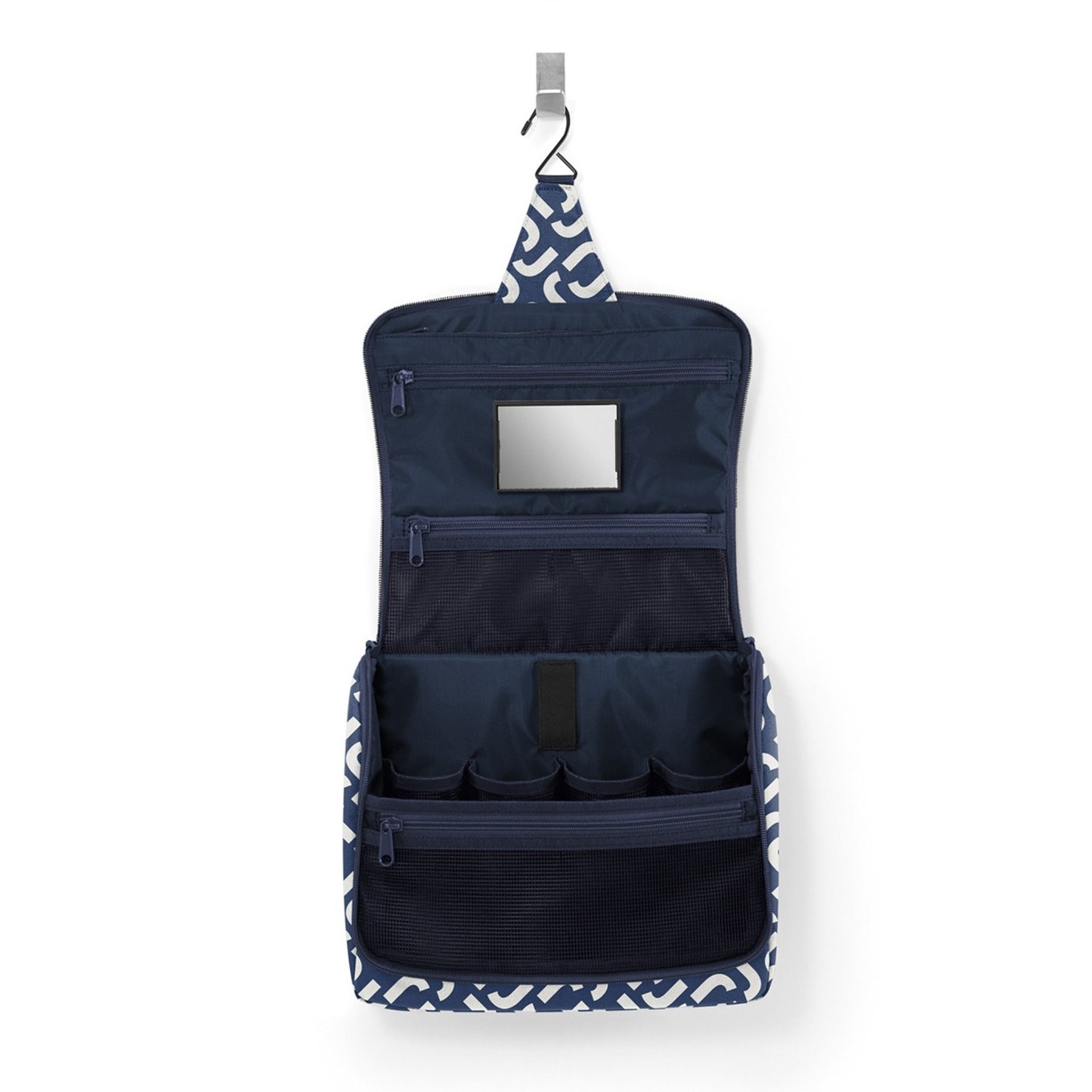 Reisenth Travelling Toiletbag XL Signature Navy
