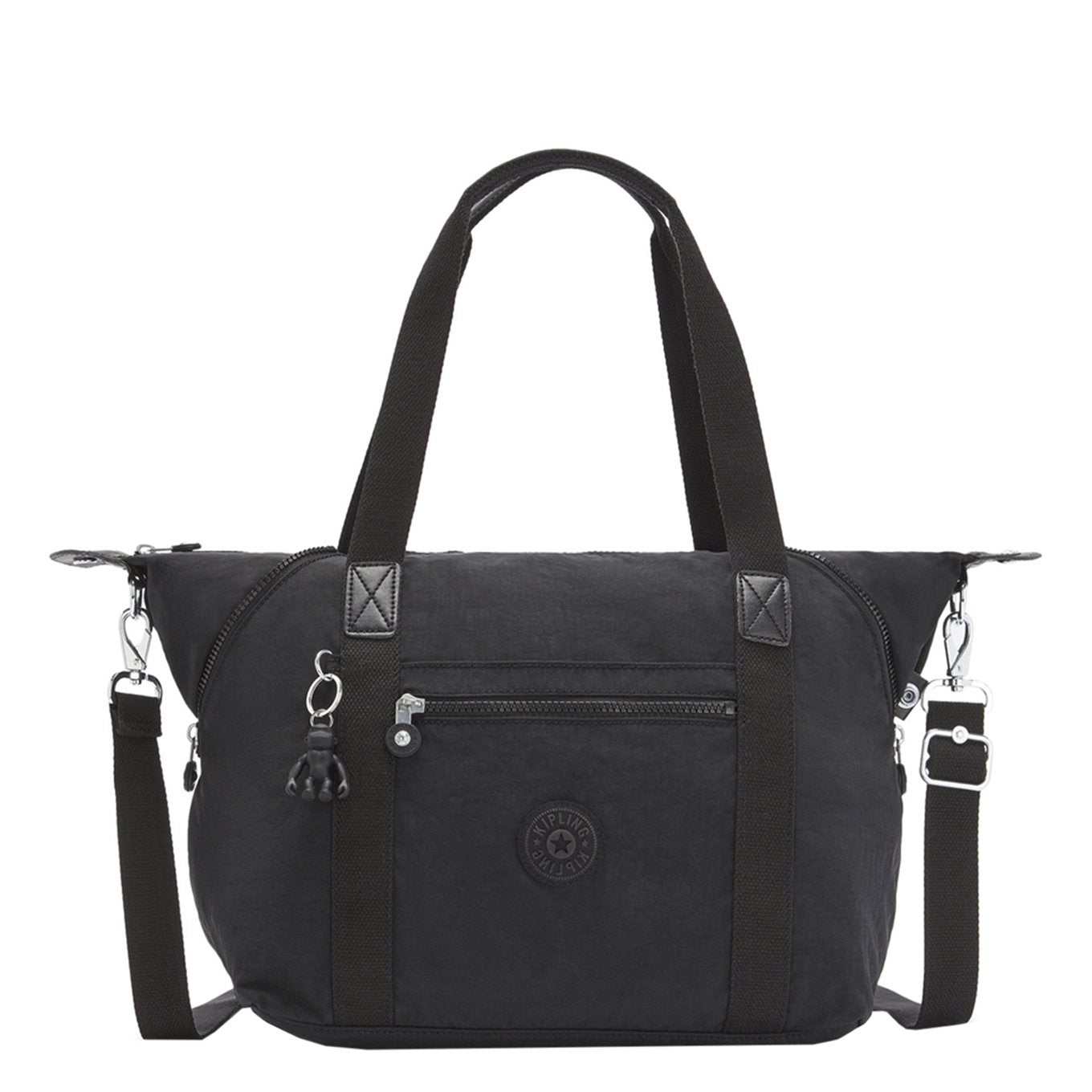 Kipling Art Handbag black noir Damentasche