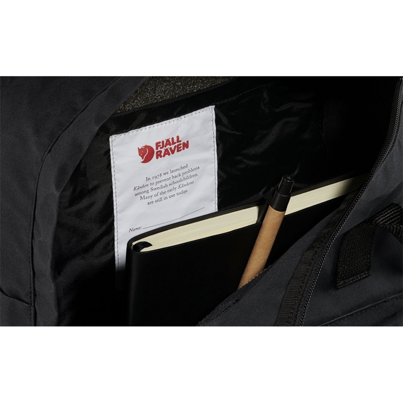 Fjallraven Kanken Rucksack supergrau
