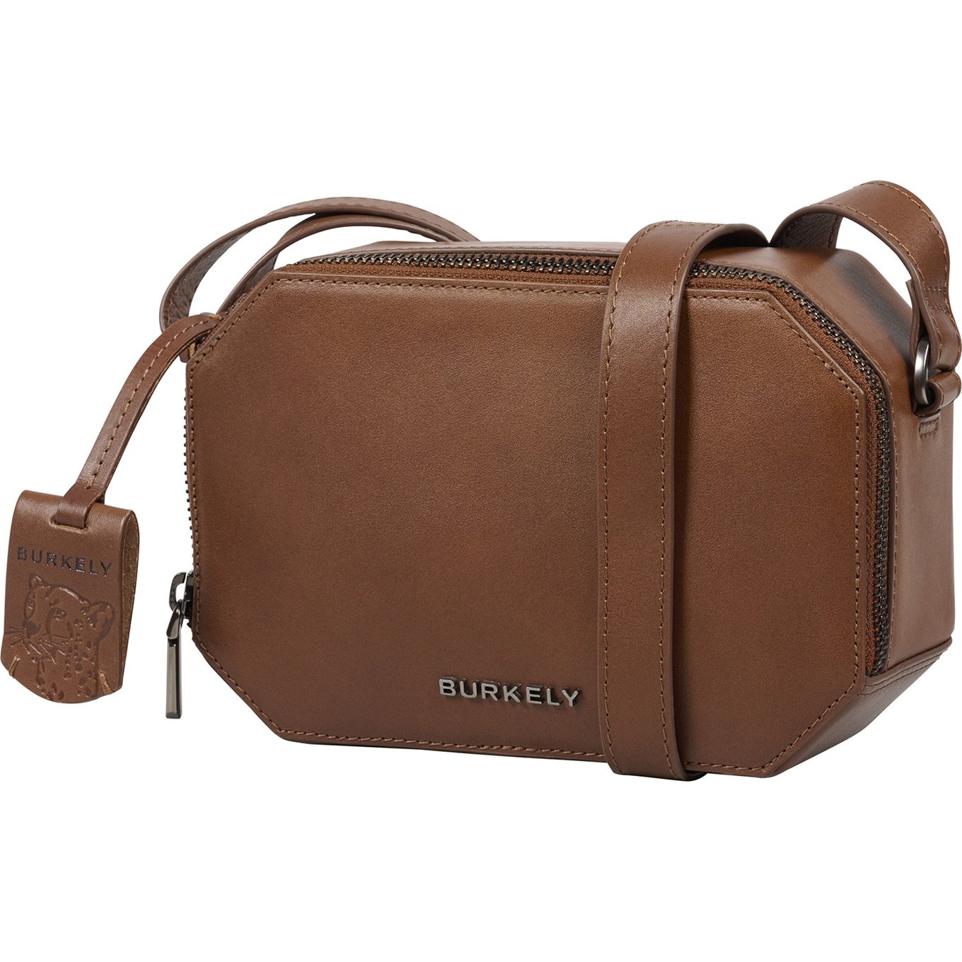 Burkely Nocturnal Nova Box Bag cognac Women's bag