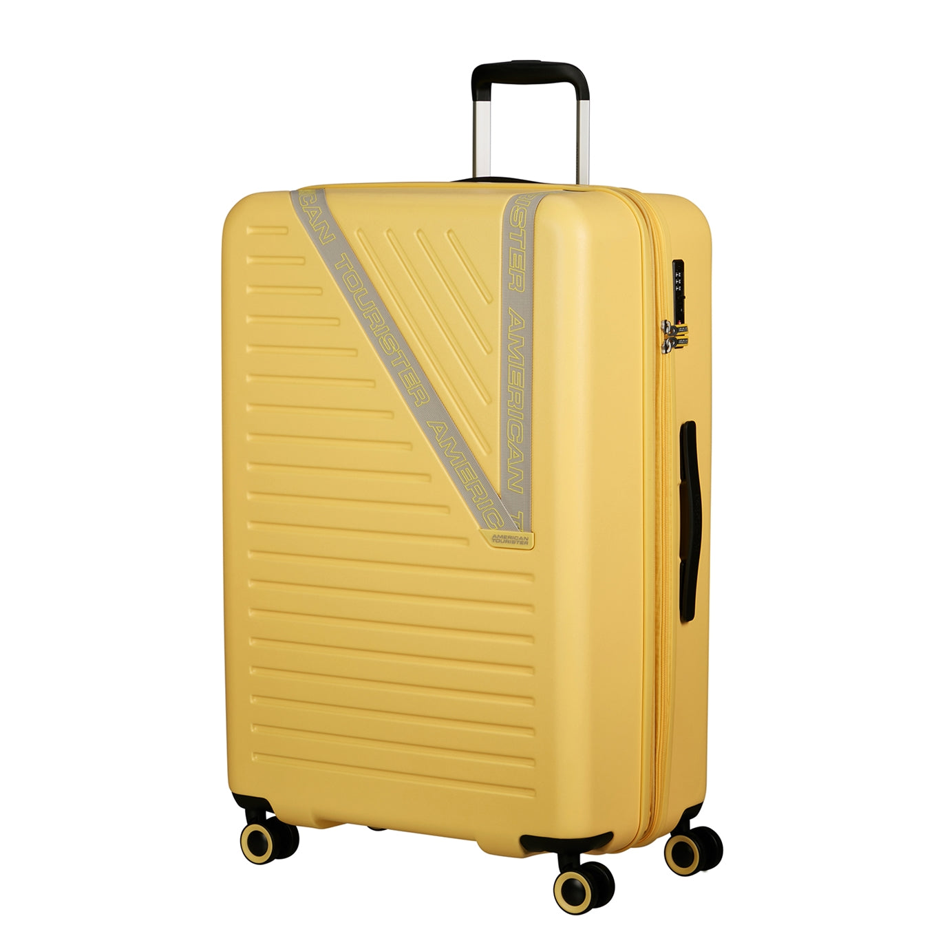 American Tourister Dynabelt Spinner 77/28 Exp TSA sunny yellow