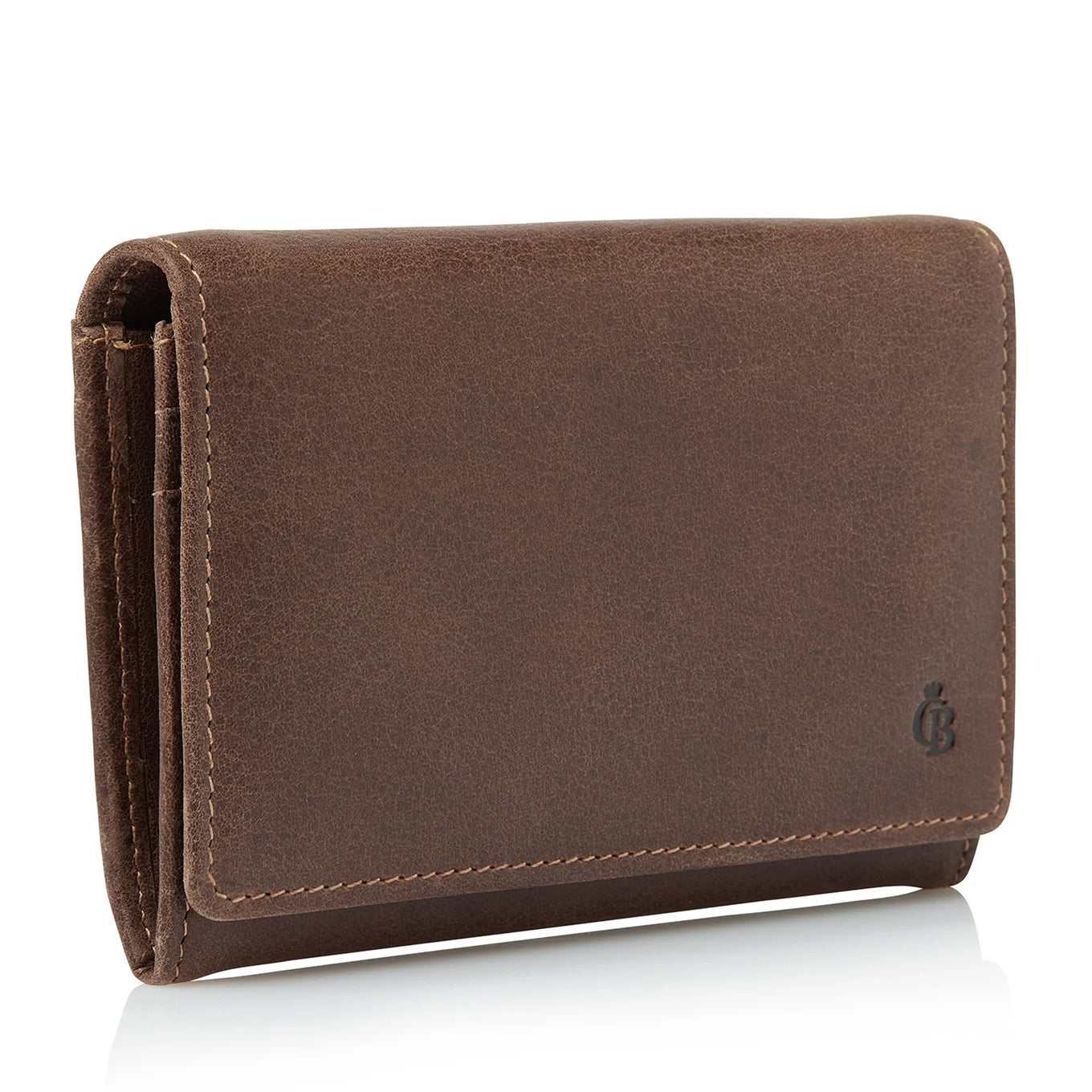 Castelijn & Beerens Canyon Continental Wallet mocca