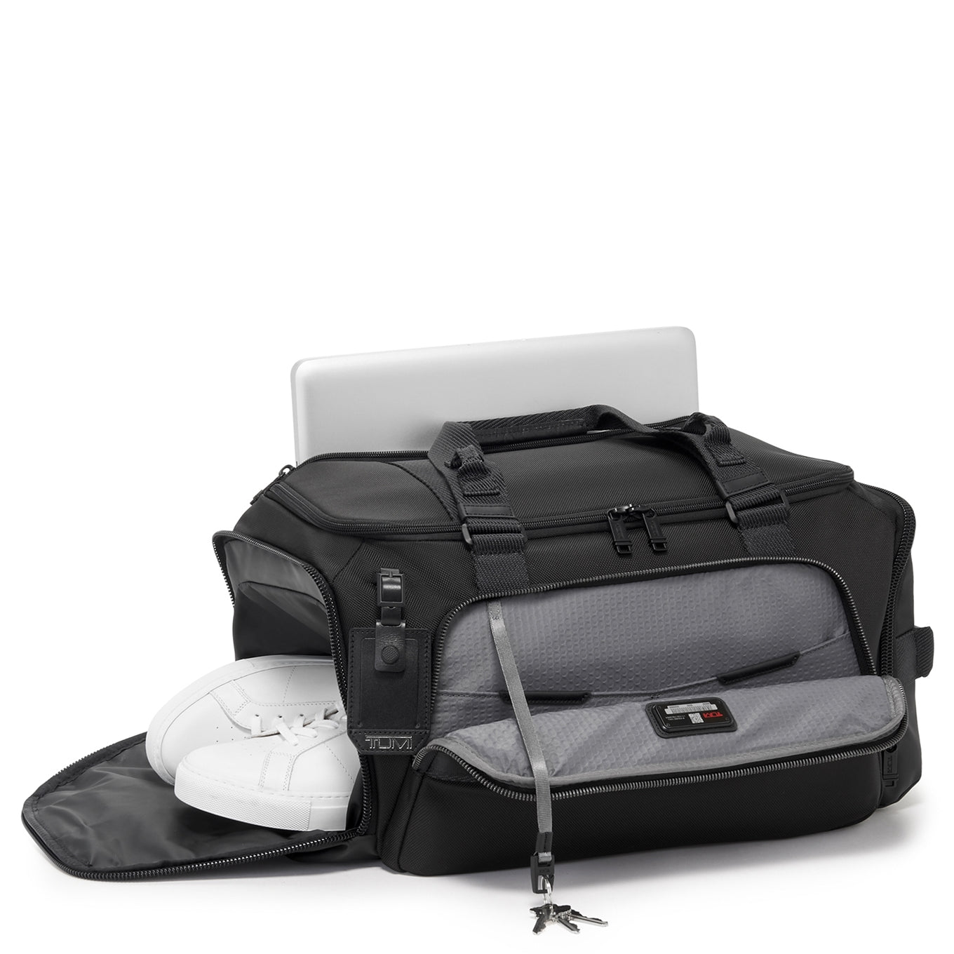 TUMI Alpha Bravo Mccoy Mason Duffel black