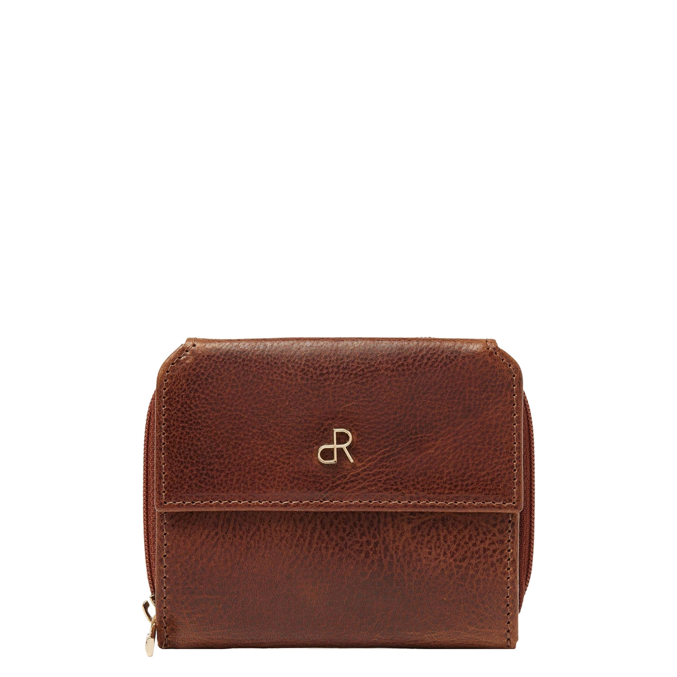 dR Amsterdam Milan Ladies Wallet 28179 cognac