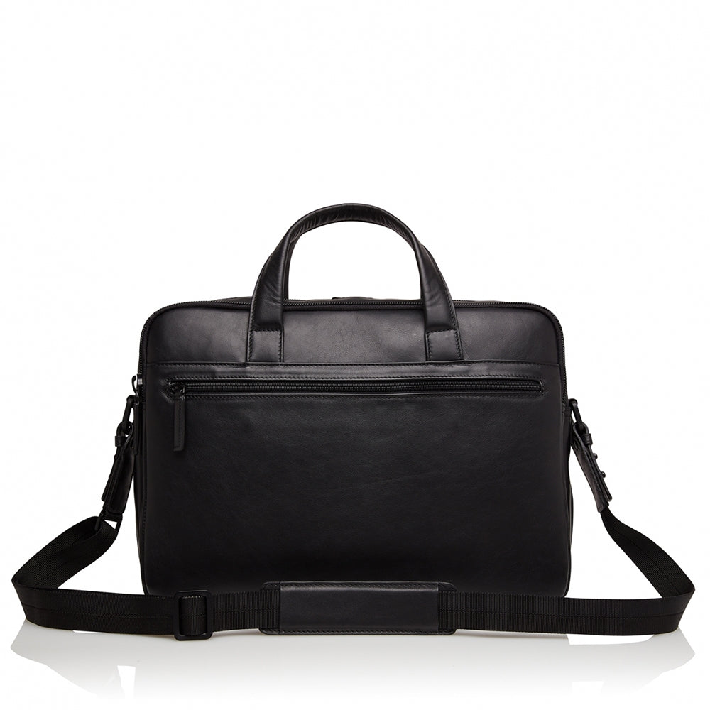 Castelijn & Beerens Nappa X Charlie Laptop / Tablet Tas 15.6'' zwart
