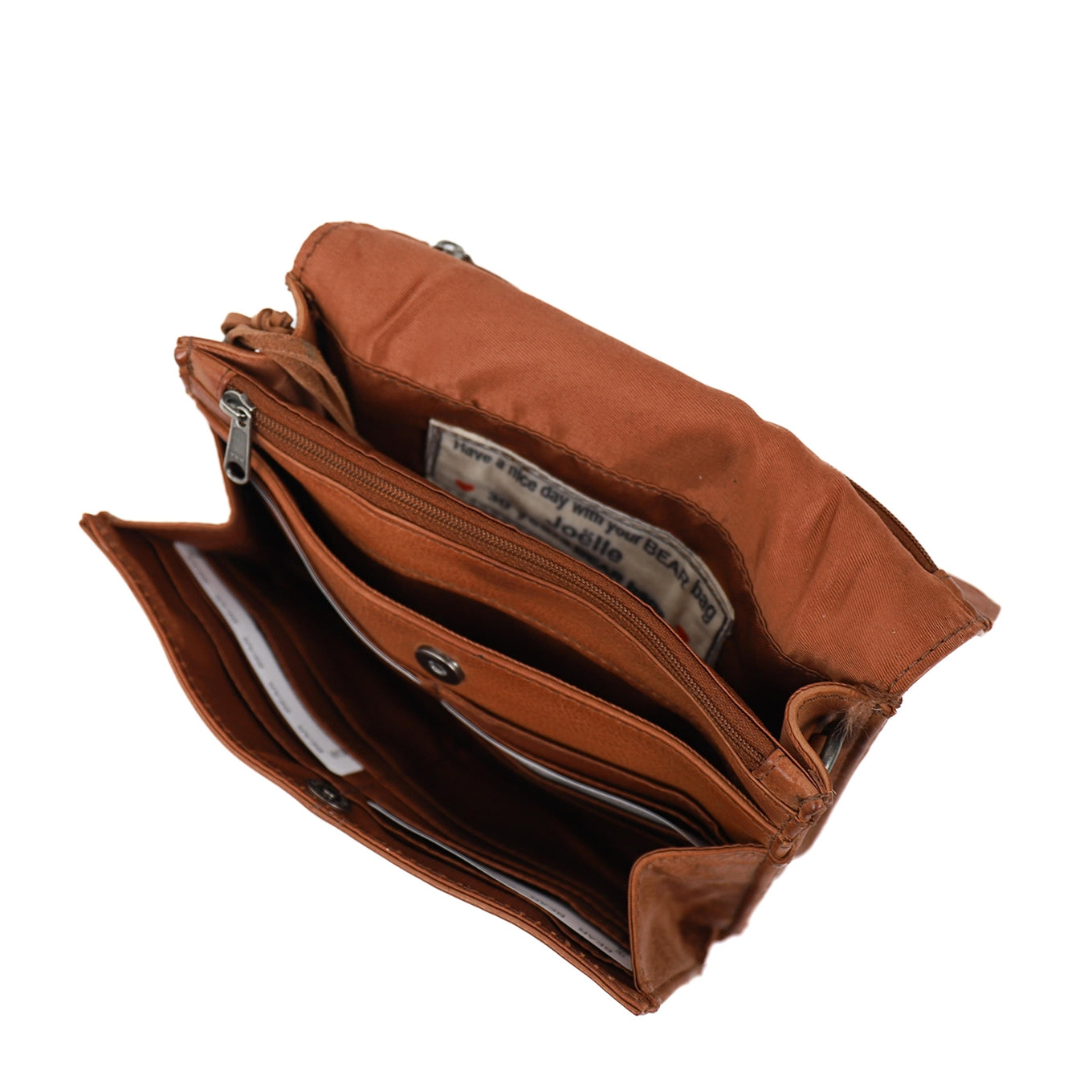 Bear Design Joelle Shoulderbag cognac