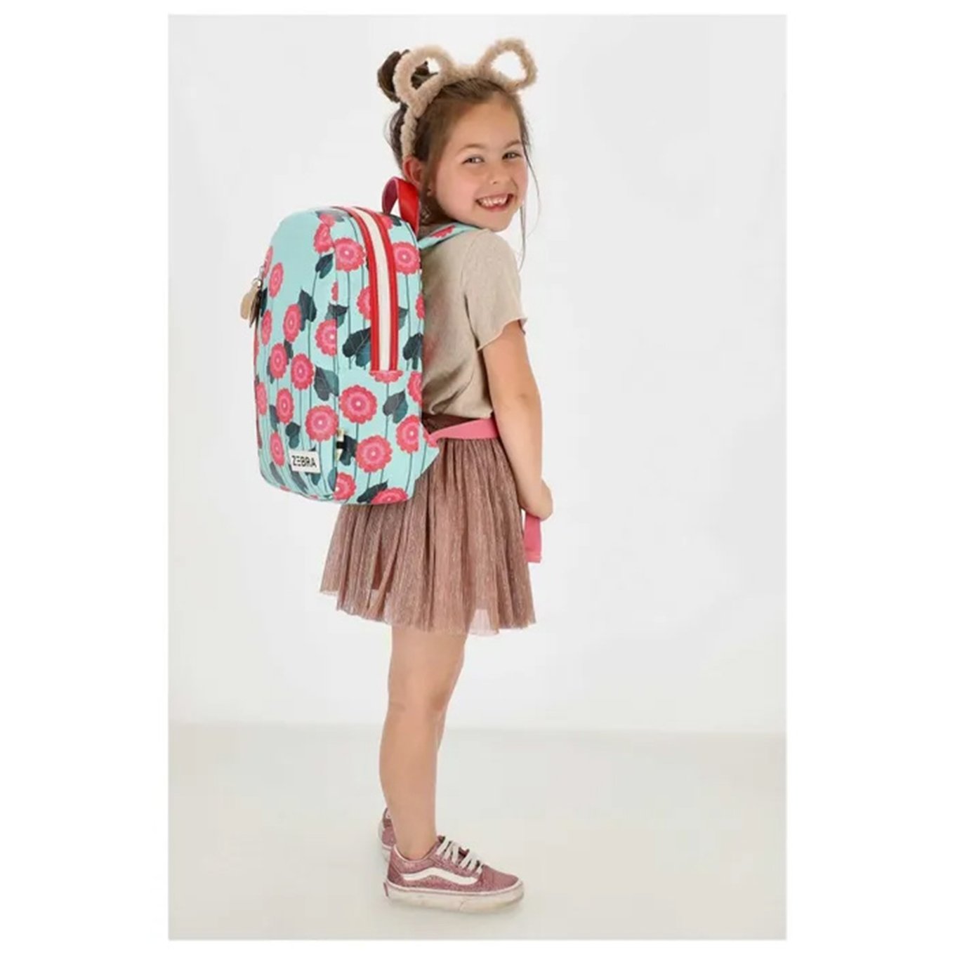 Zebra Trends Victoria Backpack flowers