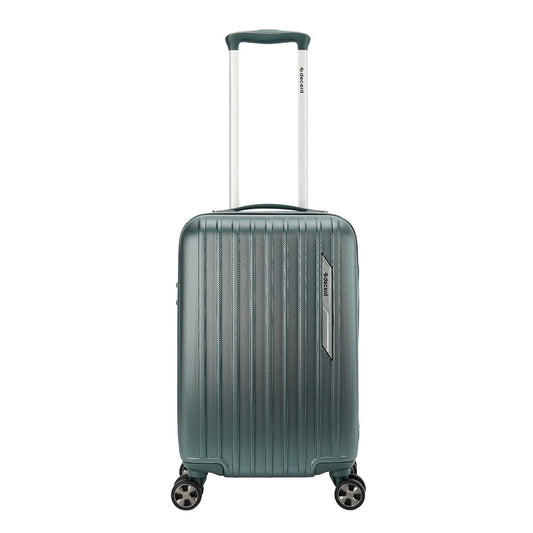 Ordentlicher Paradiso Spinner 55 olivfarbener Hartschalenkoffer