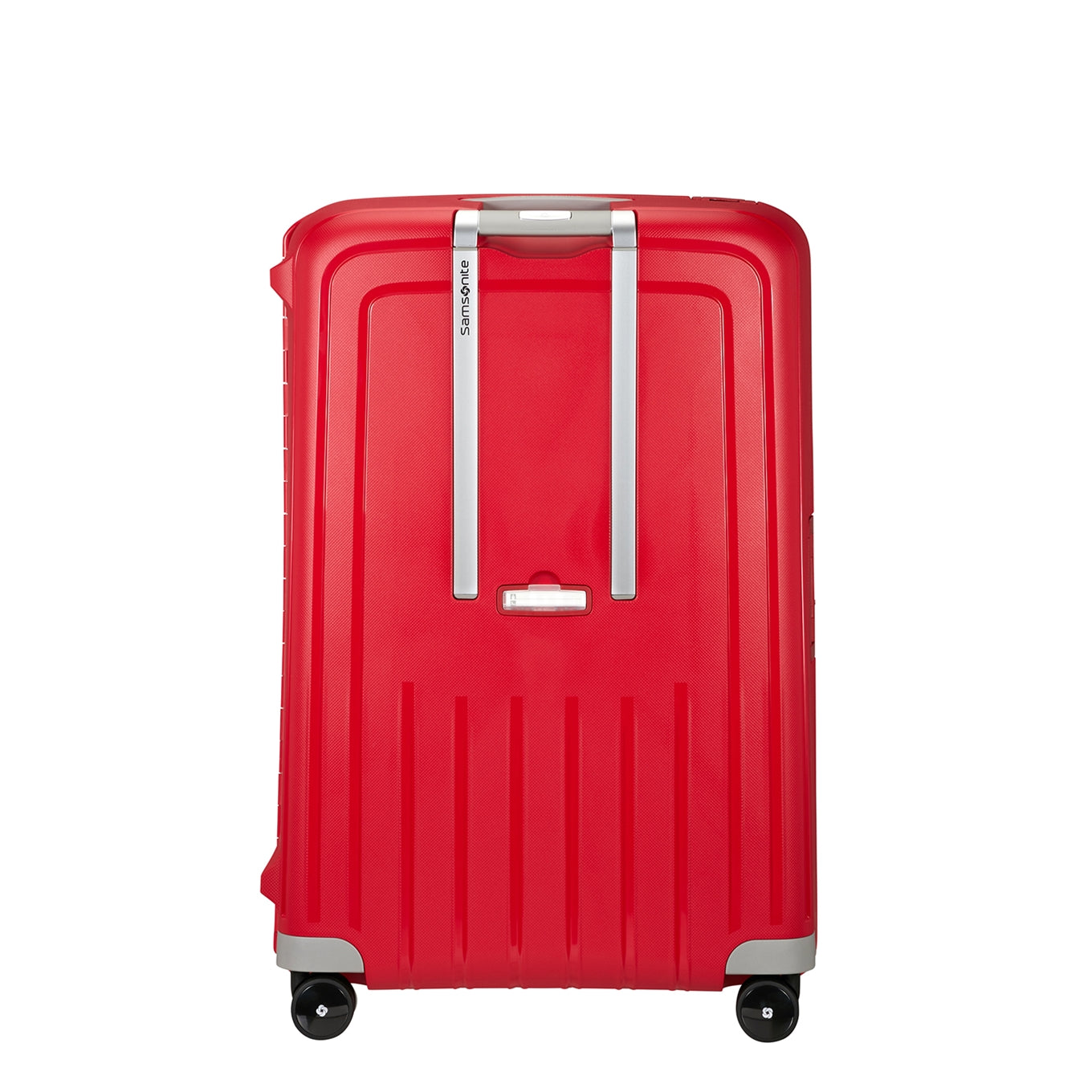 Samsonite S'Cure Spinner 81 crimson red Hartschalenkoffer