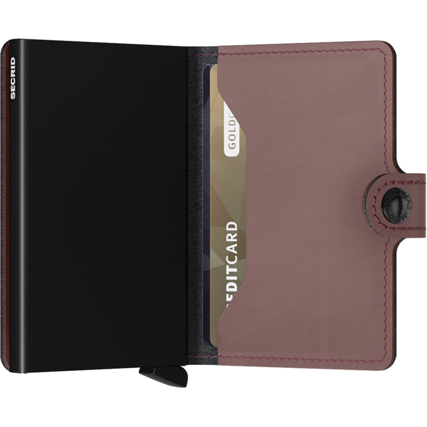 Secrid Miniwallet Wallet Matte pink