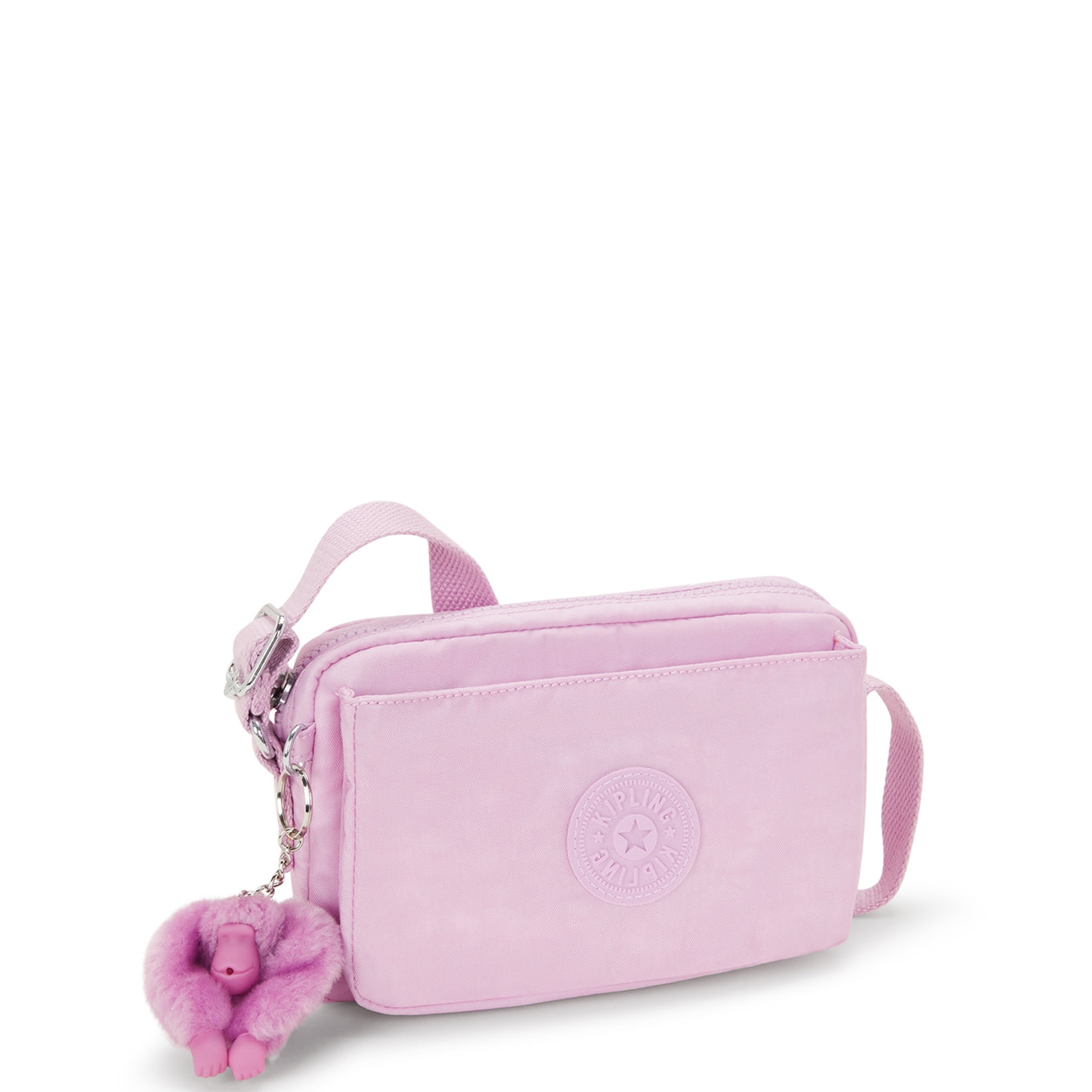 Kipling Abanu blühende rosa Damentasche