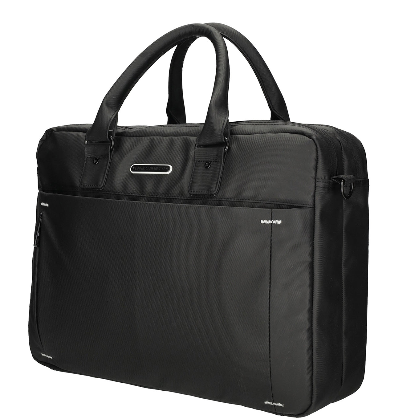 Enrico Benetti Northern Laptop Bag 15" black